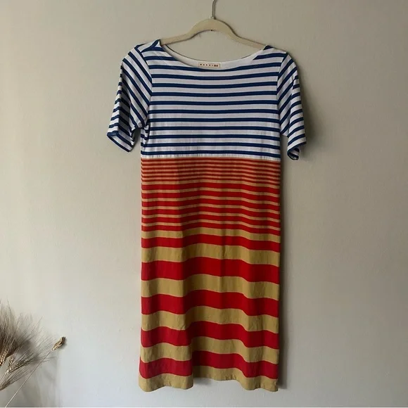 Uniqlo x Marni Striped Dress Size M - Picture 3 of 9